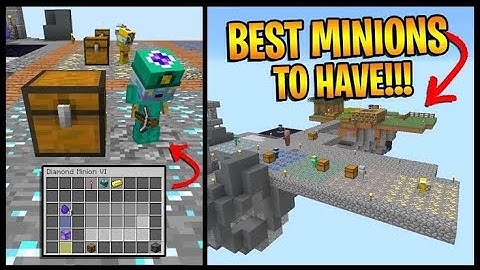 Minion V2 Plugin For Pocketmine Server 🔥 [Free Download]