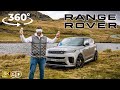 Worlds first immersive car review range rover sport sv  8k 3d