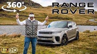 World's First Immersive Car Review: Range Rover Sport SV | 8K 3D