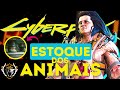 CYBERPUNK 2077: EU ACHEI UM ESTOQUE DE CREATINA!