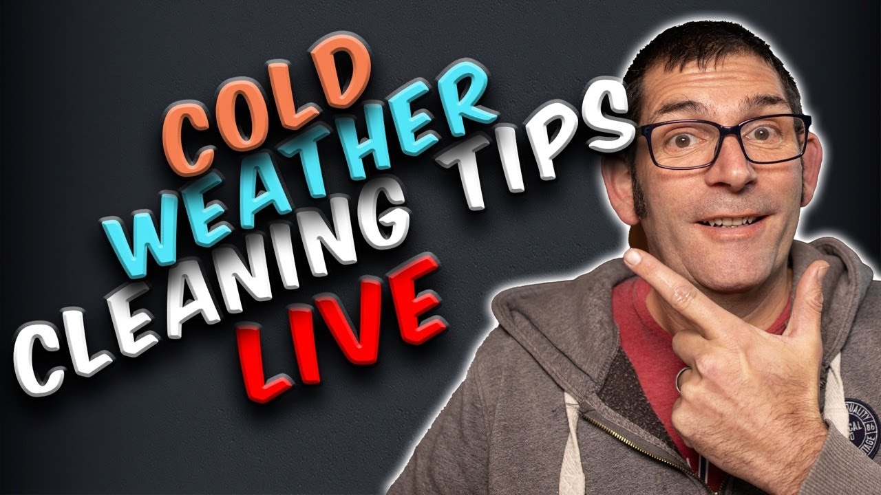 Subzero Sparkle Cold Weather Window Cleaning Tips YouTube
