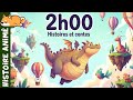 2H00 COMPILATION D'HISTOIRES 🌙 Histoire pour s'endormir | Conte pour enfants sur les dragons