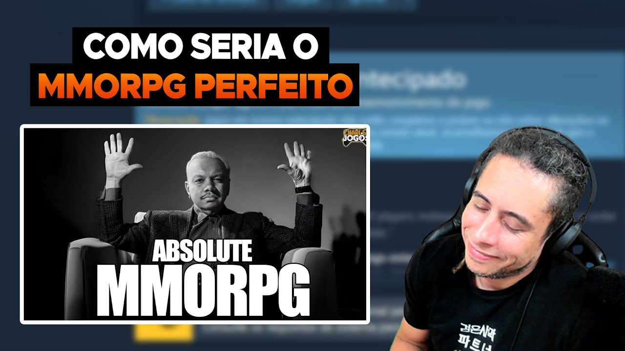 ZEUS REACT: COMO SERIA O MMORPG PERFEITO PRA MIM HOJE!