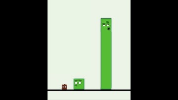 How tall is this rectangle? #flatland #numberblocks