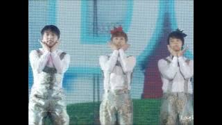 [CUT] DVD SS4 Tokyo dome - Doremi Song - Super Junior Cute Baby