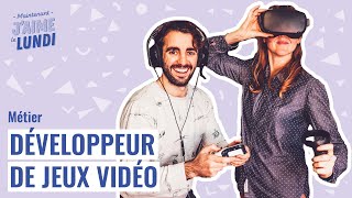 CRÉATEUR DE JEUX VIDÉO : Maxime, développeur à la tête de son propre studio nous explique tout