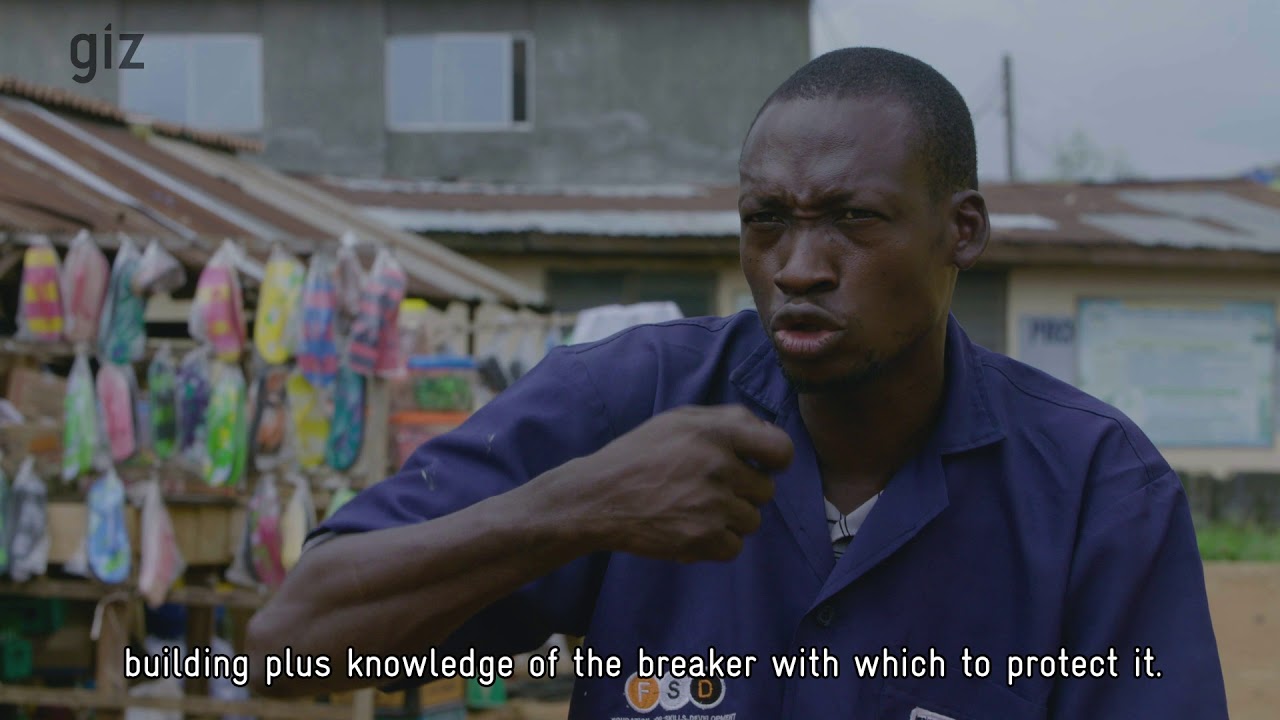 Skills Development for Youth Employment in Nigeria: Issah’s Story