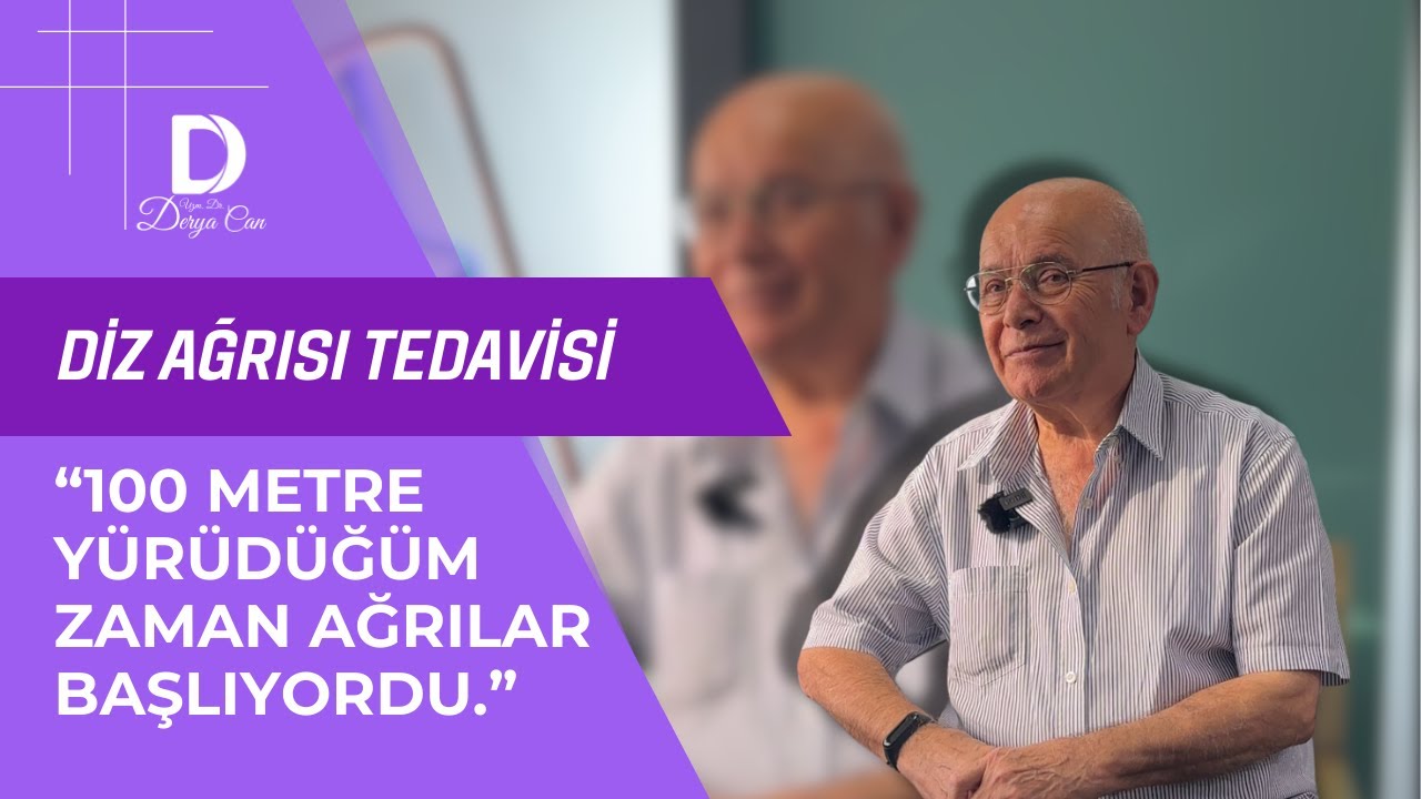 🩺 Diz Ağrısı Tedavisi ➡️Prolozon