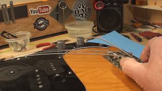 70's Fender Precision Bass Gets Corrected - YouTube