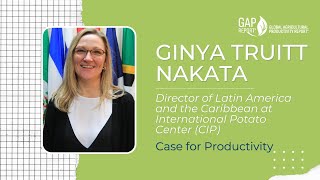 International Potato Center's Ginya Truitt Nakata on Agricultural Productivity