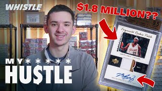 How He Earns MILLIONS Selling Sports Cards! 💰 | Blez Sports Cards