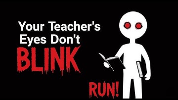 Your Teacher’s Eyes Don’t Blink Anymore – Analog Horror Short Film