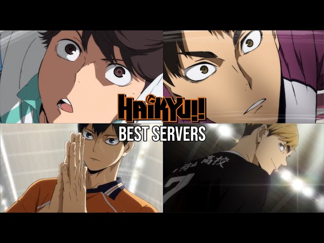 Top 10 Best Serves in Haikyuu