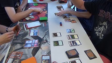 R2 vs Grixis Control/Abzan Midrange - 2HG Hour of Devastation Prerelease