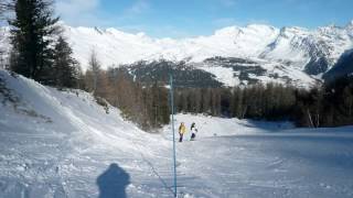 Прекрасный день в Лес Арк 1600.  15.01.2015.(Beautiful day in Les Arcs. 15.01.2015., 2015-02-06T20:17:52.000Z)