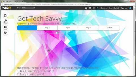 How To Create A Wix Site With An Opt In Form - FREE!
