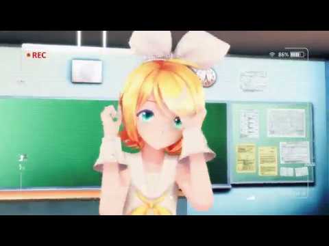 MMD Booo! Rin Kagamine