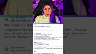 Comment avoir le MOD Hybride dans les sims 4 💀| SIMS 4