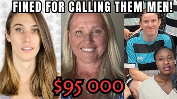 Vrouw krijgt een boete van $95.000 voor het verkeerd aanduiden van het geslacht van mannen in vro...