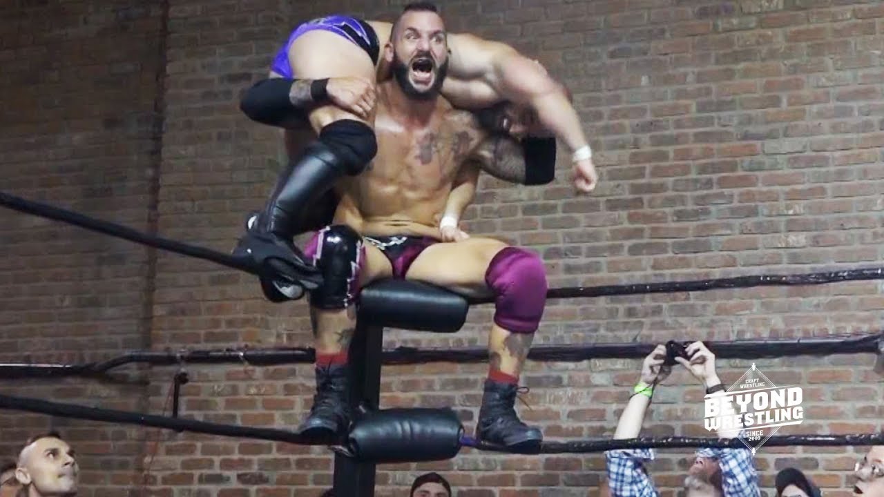 [Free Match] John Silver v Erick Stevens | Beyond Wrestling 