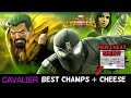 Best Champs To Take on Cavalier Difficulty Tagged/Non Tagged Options | Marvel Contest of Champions