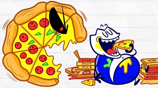 Max Unleashes A Pizza Monster - Pencilanimation Short Animated Film @MaxsPuppyDogOfficial