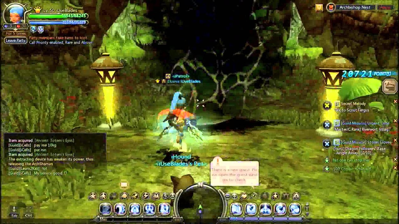 Dragon Nest SEA Blade Dancer Archbishop Nest Solo No Deaths