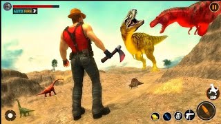 Wild Dino Hunting: Zoo Games Part 4 Android Mobile Gameplay screenshot 3