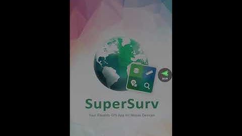 DATAGNSS D303 workings with Supersurv (by Supergeo)
