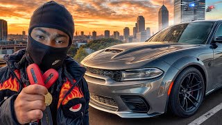 How to drive a Hellcat