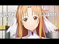 Nightcore Secret Louanne Nightcore Secret Louanne