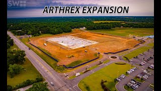 ARTHREX expansion in Anderson, SC