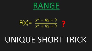 MAXIMA AND MINIMA SHORT TRICKS I सवाल देखते ही जवाब I IIT JEE I NDA