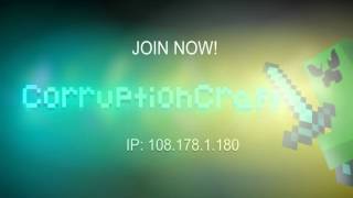 Minecraft Animation Corruptioncraft Promo - The Creeper And The Man