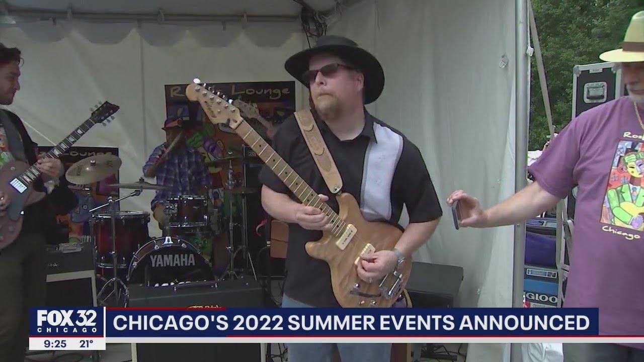 Chicago festival schedule unveiled for spring and summer 2022