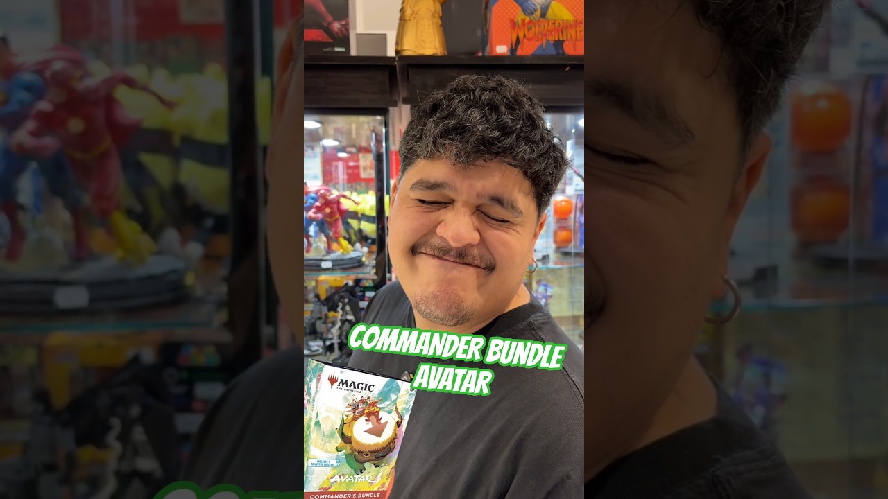 COMMANDER BUNDLE de AVATAR Unboxing, que lleva este producto? 