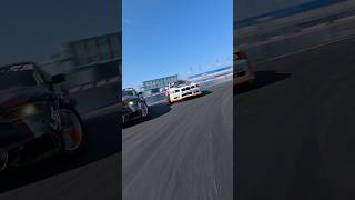 Training battle from Round 2 of DMP in Katowice🔥🚗💨#driving #drift #drifting #battle #fpv #shorts