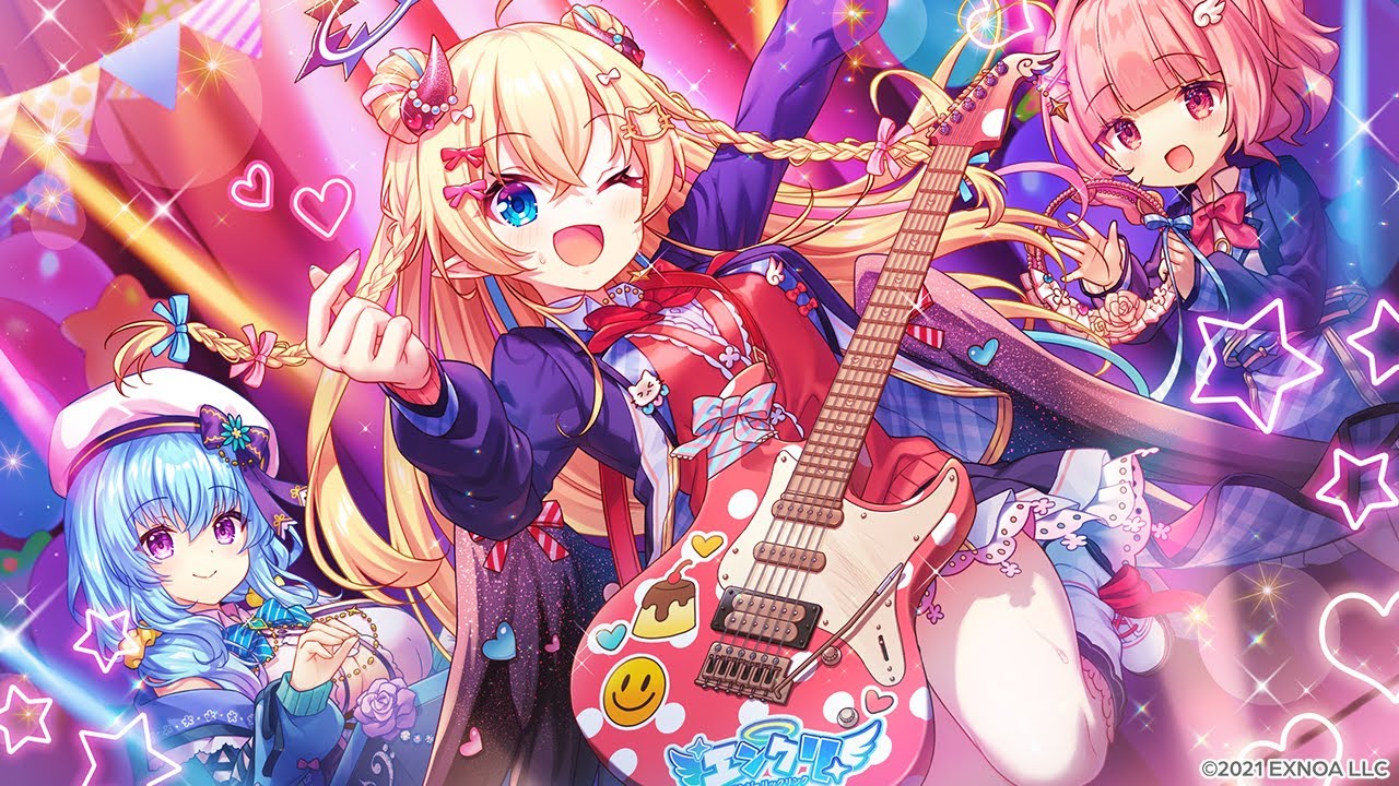 エンジェリックリンク「堕天使紹介！」vol.484 (ルシフェル(4th