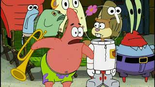 KICKING, I WANNA DO SOME KICKING!! - Patrick and Sandy