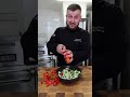 Шопська салатка  Класика з ресторанного життя дев’яностих років мабуть  Може і трохи пізніше  Так пр