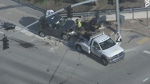 One dead in crash near Loop 202 in Mesa