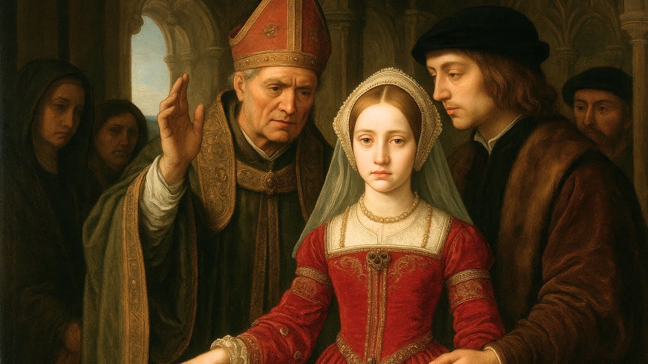 La princesa criada para el incesto: Catalina de Austria y la boda que selló la maldición real