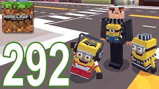 Minecraft Pe - Gameplay Walkthrough Part 292 - Minions Ios Android