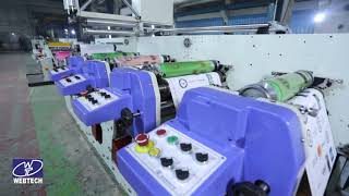 Thermal Paper Machine 4 Colors Atm Pos Roll Printing