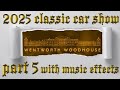 Wentworth woodhouse car show with music effects part 5