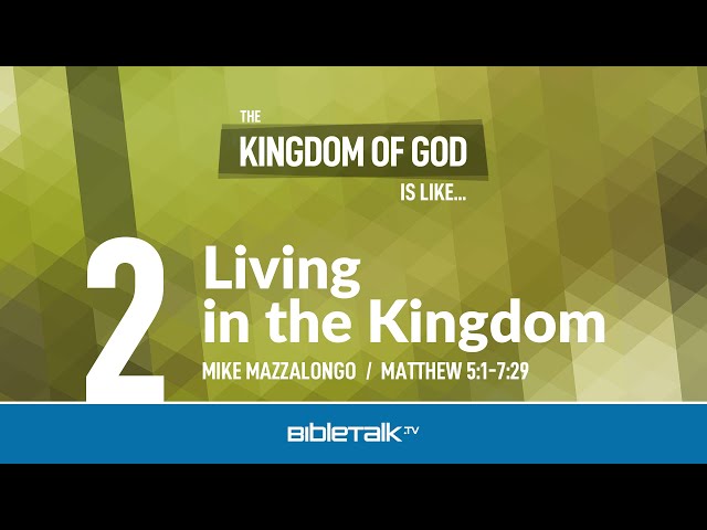 My Kingdom is not of this World (John 18), Mike Mazzalongo