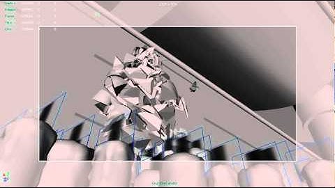 Sanjay Sen Animation shatter effects Final Maya tests 03