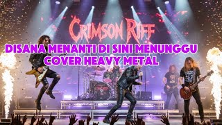 There waiting here waiting - UKS | heavy metal cover | Harmony Lane 🎶 Malaysian song
