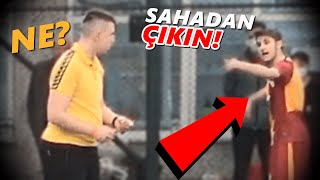 SAHADAN ÇEKİLDİLER!! | Ligde Hakem Oldum #2 - 2.Sezon