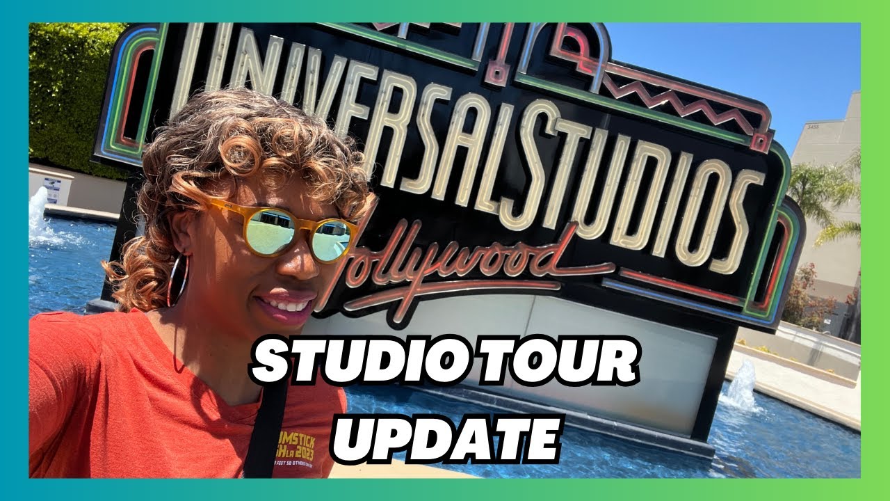 Studio Tour at Universal Studios Hollywood Update and Review - YouTube